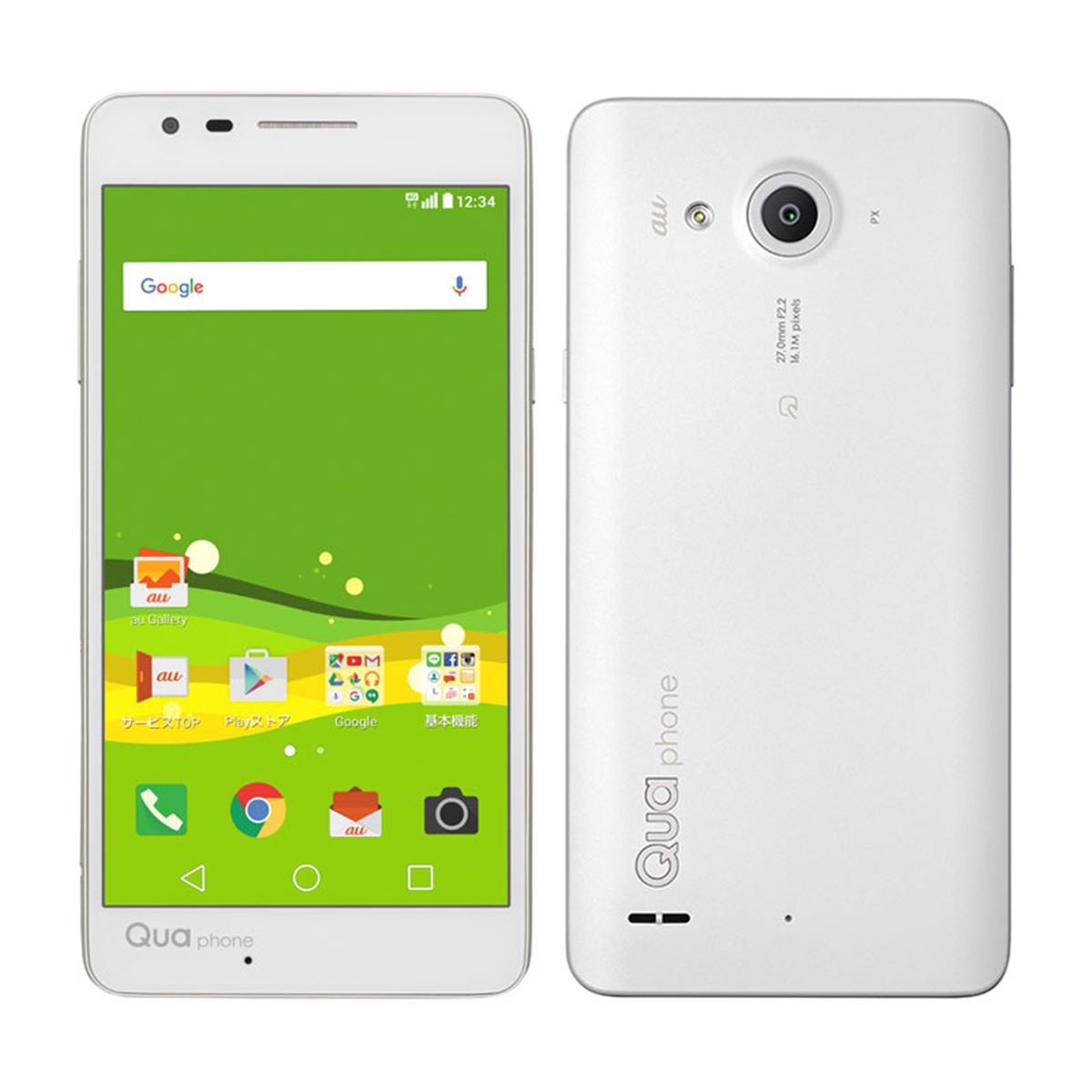 au、Qua tab PXと連携する5.2型フルHDスマホ「Qua phone PX」 - 価格.com
