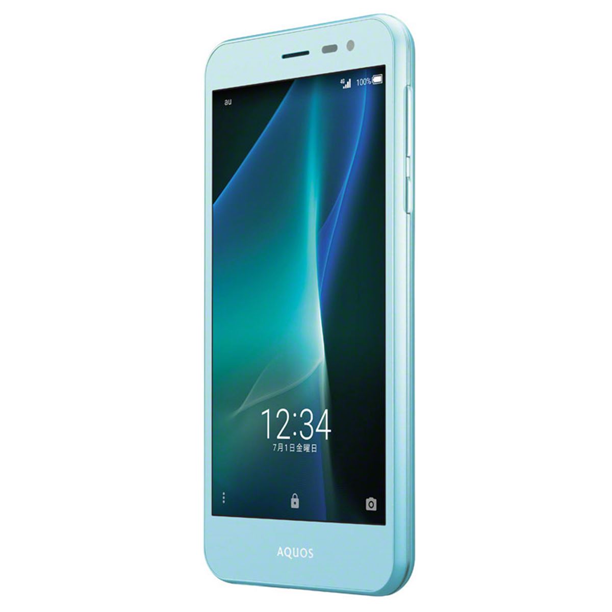 au、4日以上使える3010mAhバッテリー搭載5型スマホ「AQUOS U SHV35