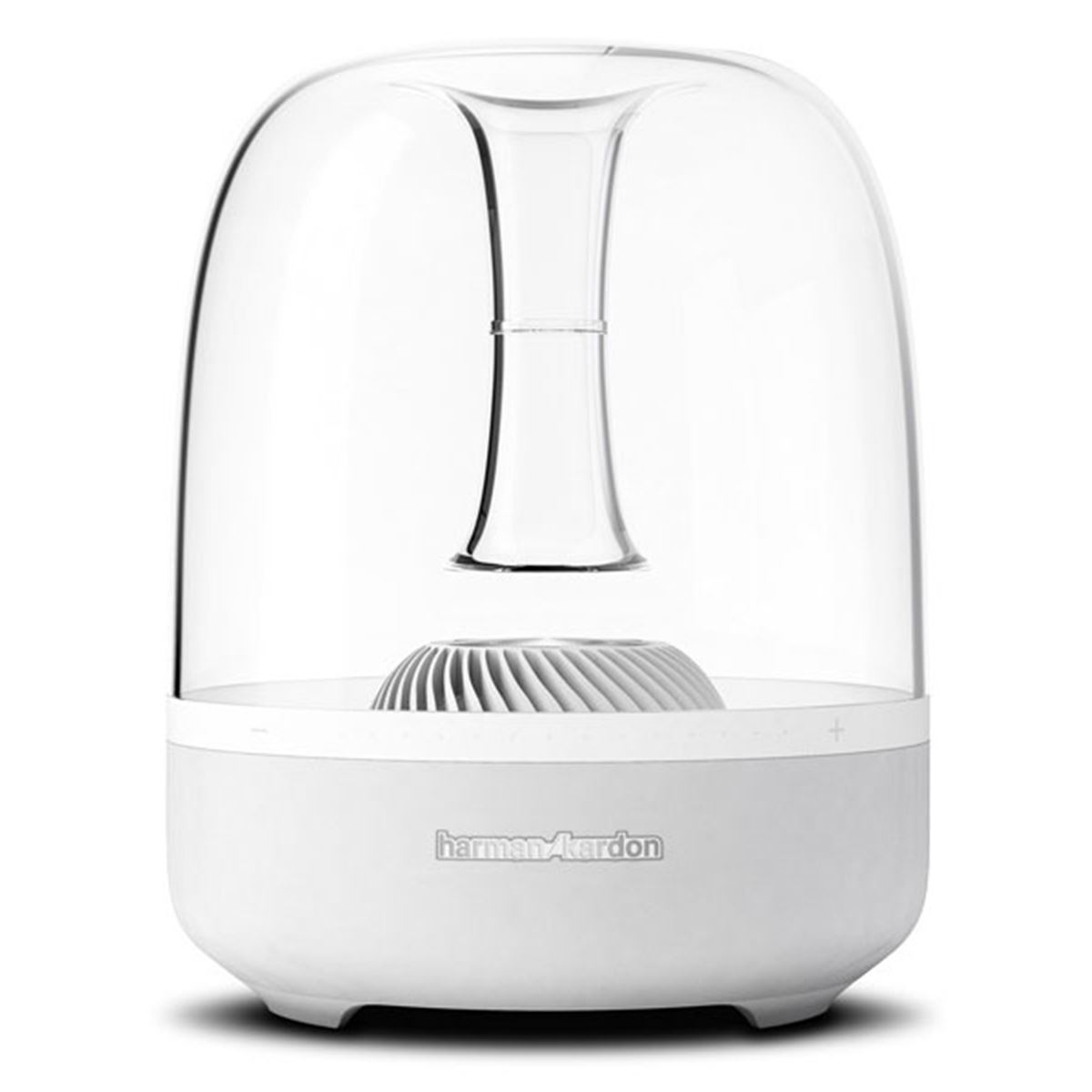 harman/kardon、A4サイズのスケルトン型BTスピーカー「AURA PLUS」 - 価格.com