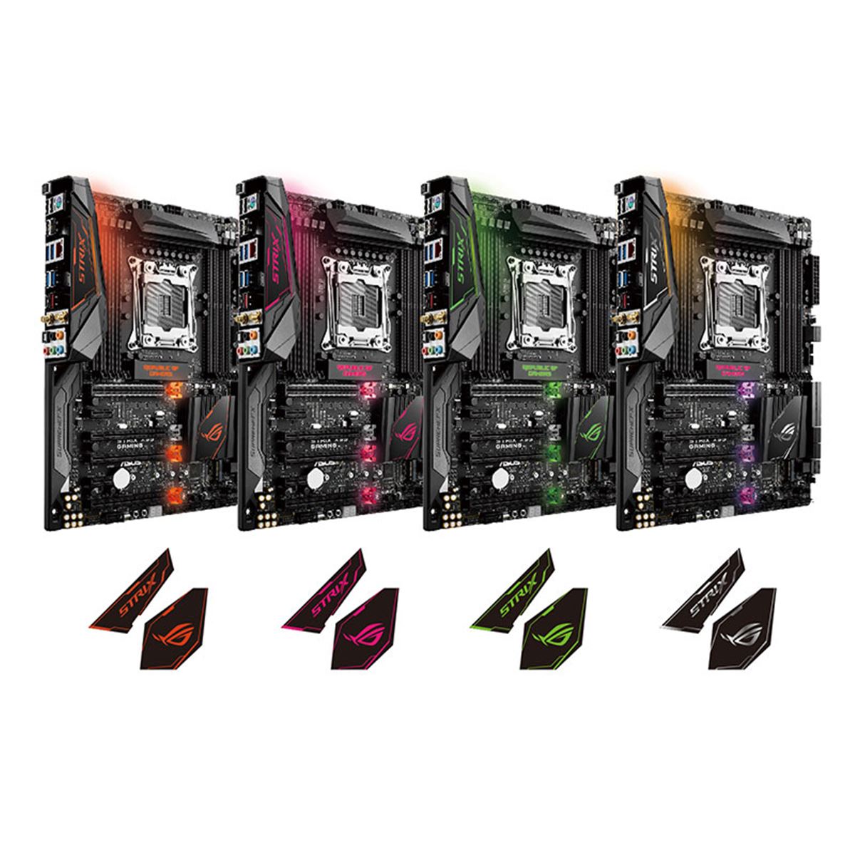 Asus Strix X99 Gaming Motherboard - STRIX X99 GAMING