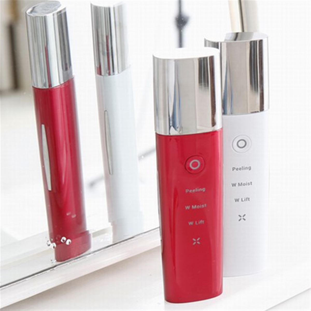 COSBEAUTY ウォーターピーリング 超音波美顔器　超音波ピーリング 楽天市場】【500円OFFクーポン】コスビューティー アクリアル
