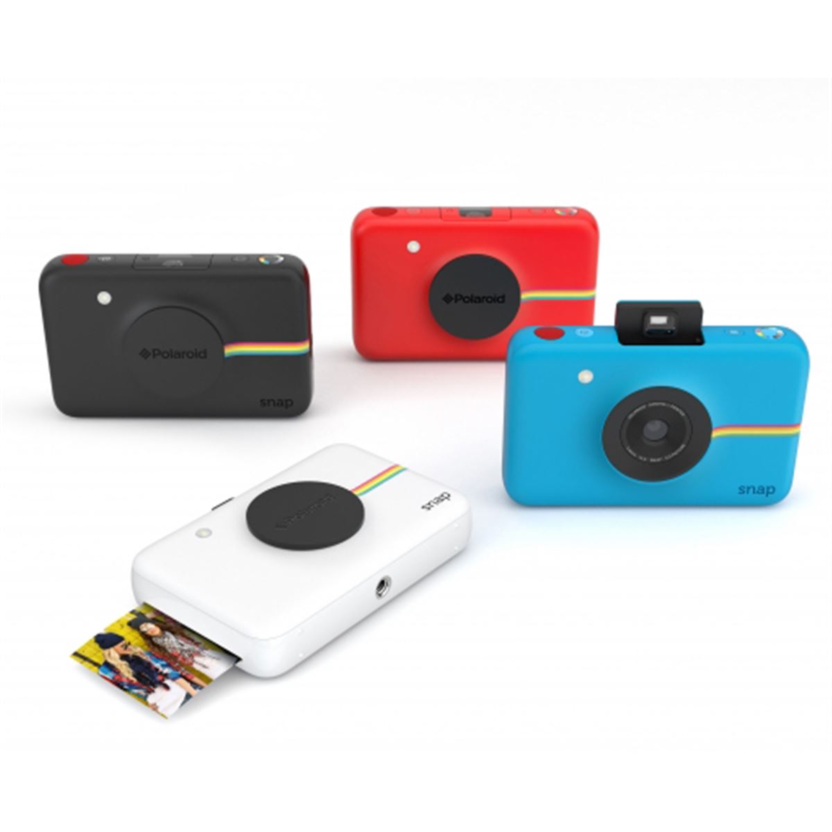 ポラロイド、インスタントデジカメ「Polaroid Snap」など6/10より国内発売 - 価格.com