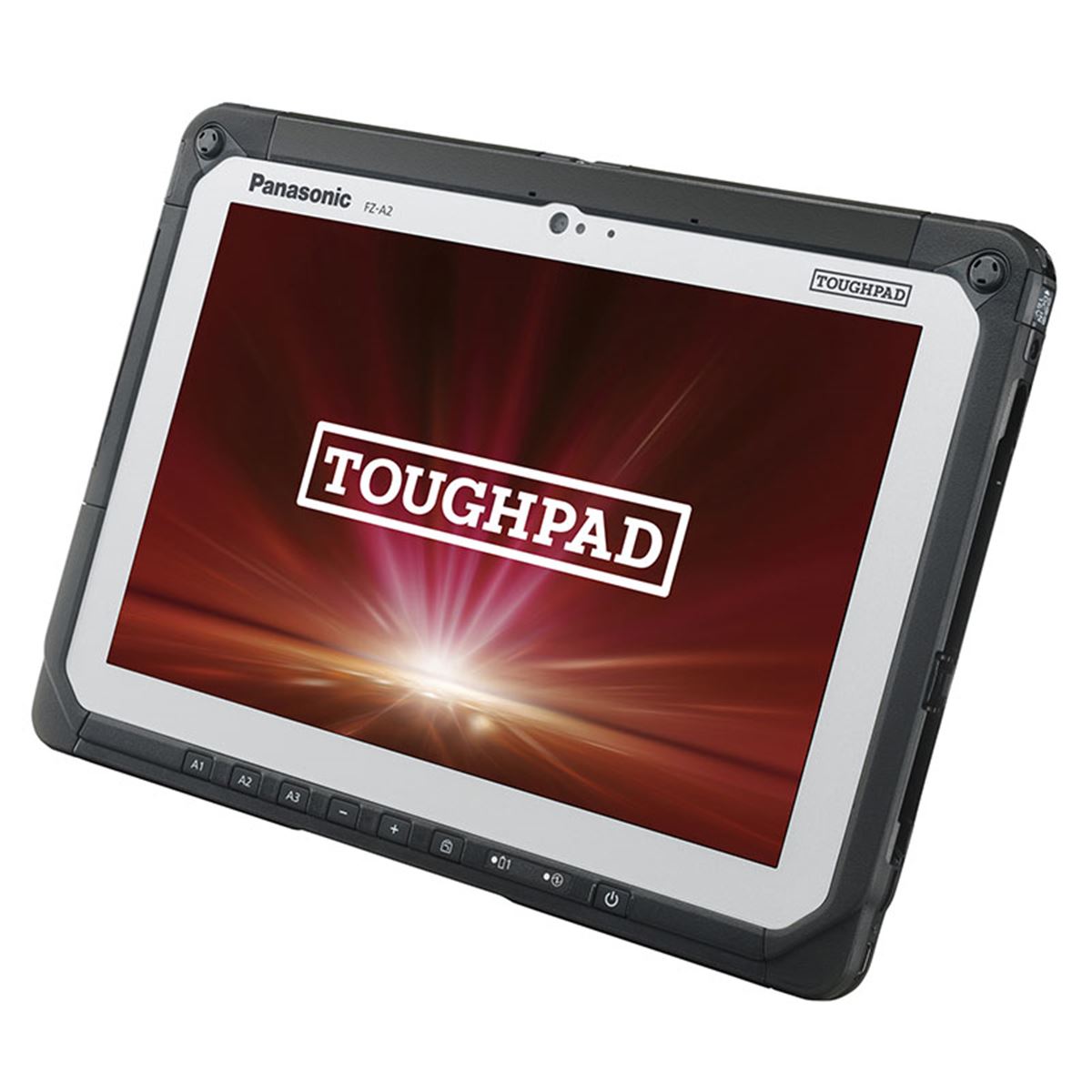 パナソニック、880gの10.1型頑丈タブレット「TOUGHPAD FZ-A2」など - 価格.com