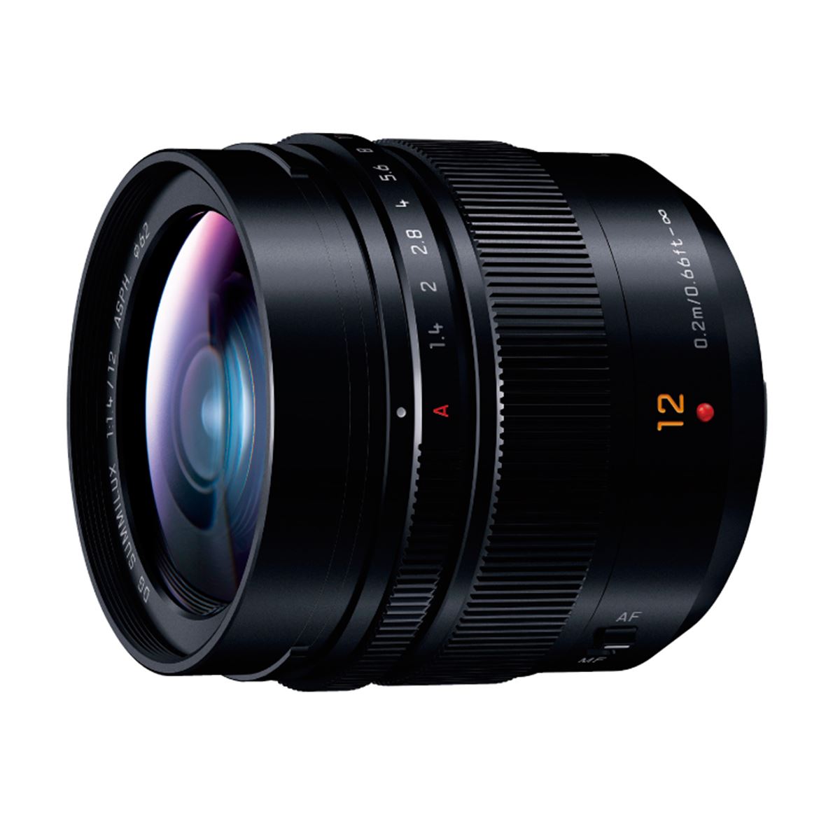 パナソニック、広角単焦点レンズ「LEICA DG SUMMILUX 12mm/F1.4