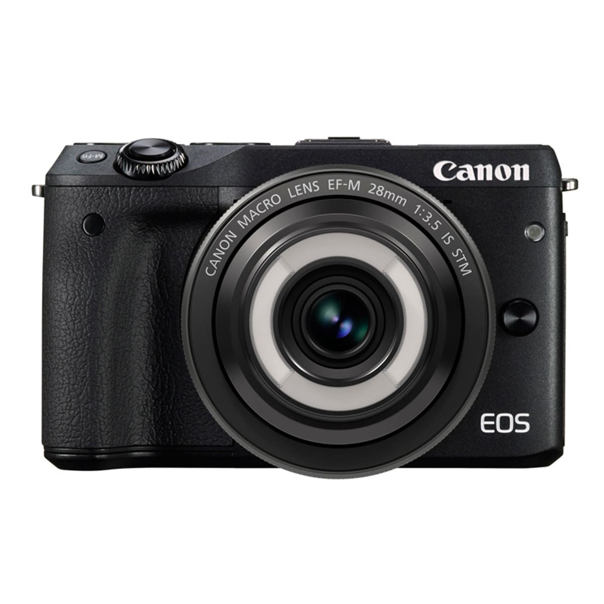 キヤノン、「EOS M3」「EOS M10」にLEDライト内蔵マクロレンズの新キット - 価格.com