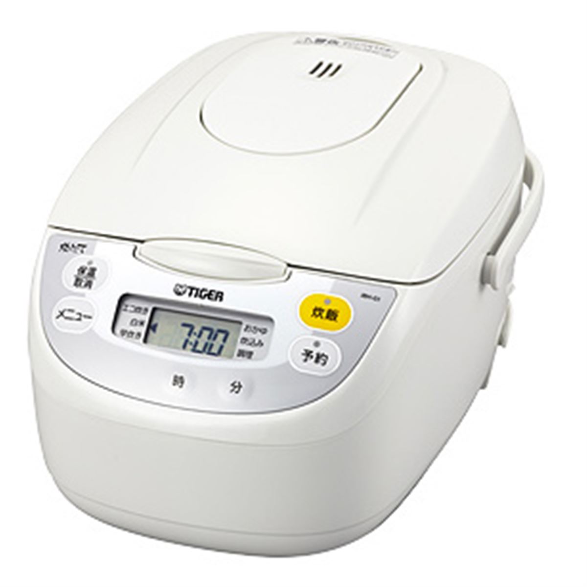 T4181 【新生活応援キャンペーン】タイガー　炊飯器　2016年製　5.5合炊き　JBH-G100　マイコン炊飯ジャー　動作良好　送料A　札幌　リサイクルれお　すすきの店 タイガー、1.7mm黒遠赤厚釜を採用した5.5合/1升炊きマイコン炊飯ジャー
