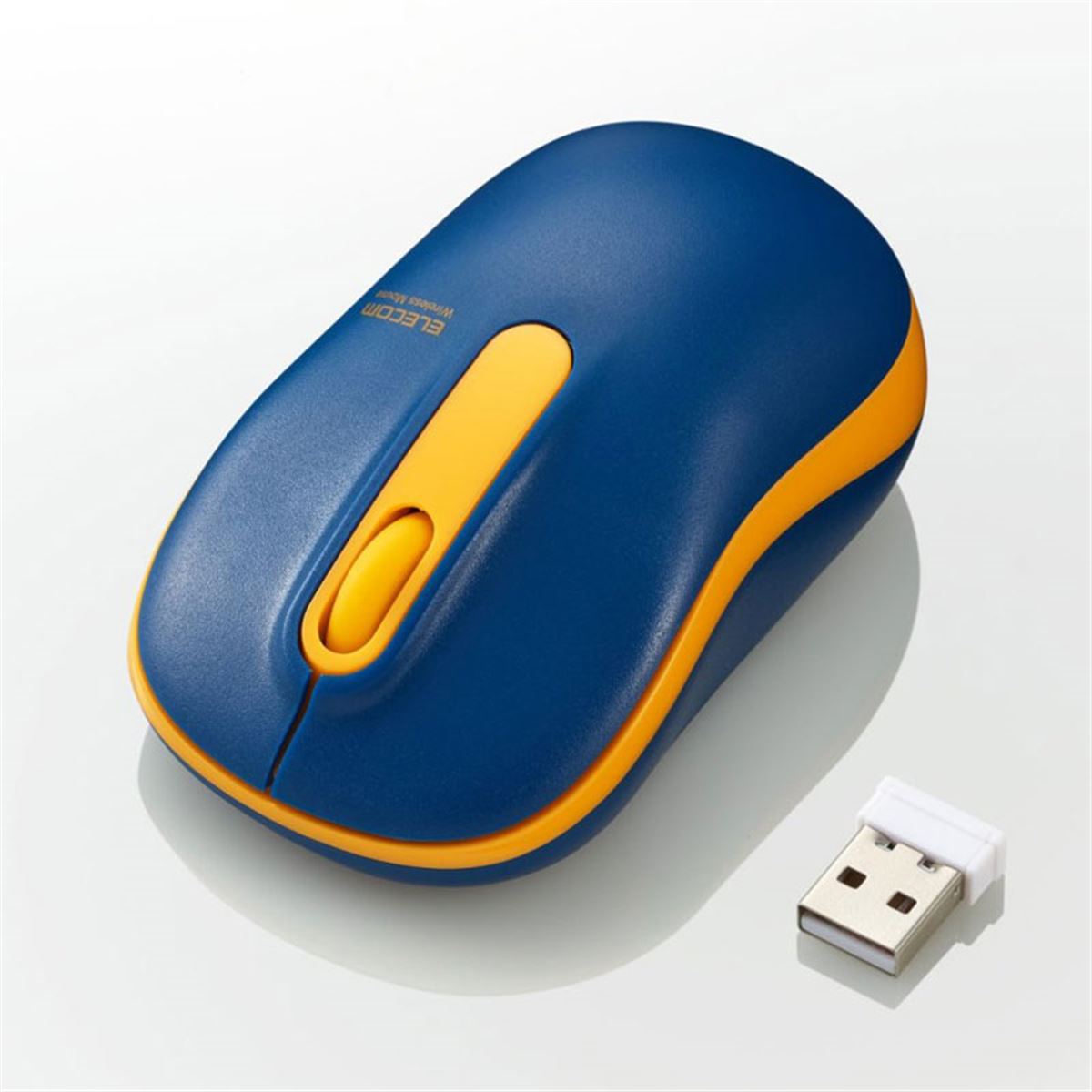 エレコム、ころんとしたシンプルなワイヤレスマウス2機種 - 価格.com