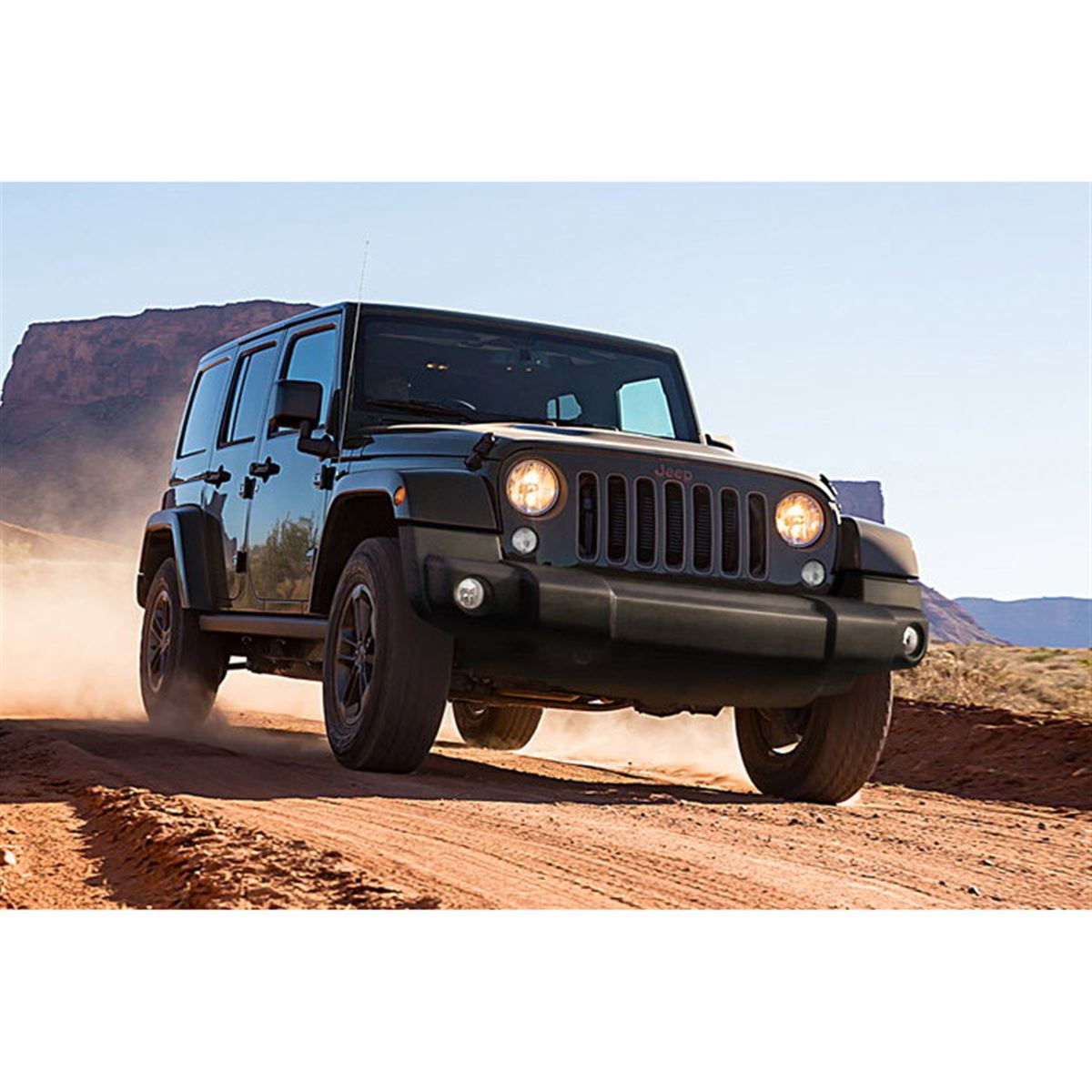 非売品トミカ Jeepラングラーアンリミテッド75thアニバーサリーモデル 非売品トミカ Jeepラングラーアンリミテッド75thアニバーサリー