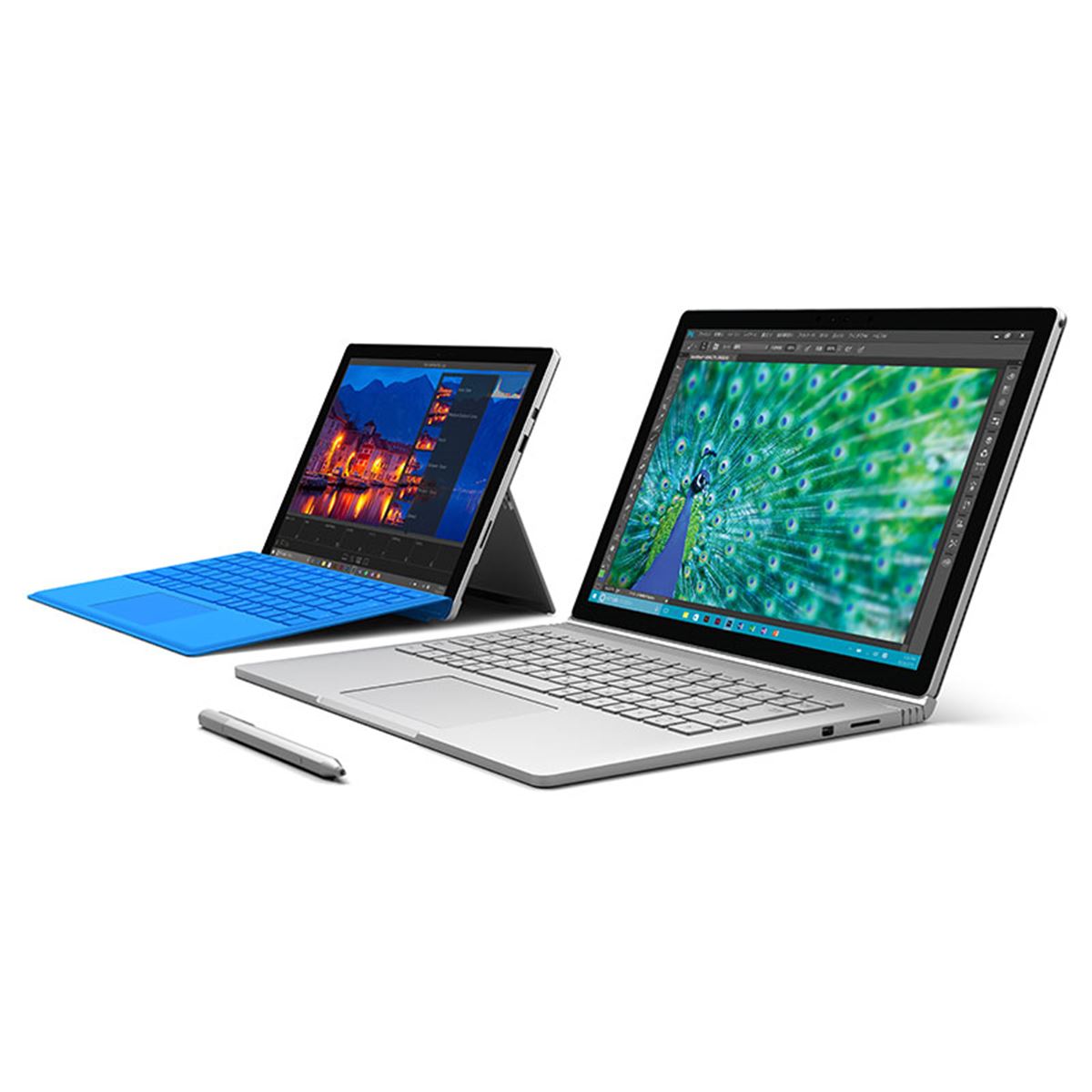 マイクロソフト、Surface BookとSurface Pro 4に1TBモデルを追加