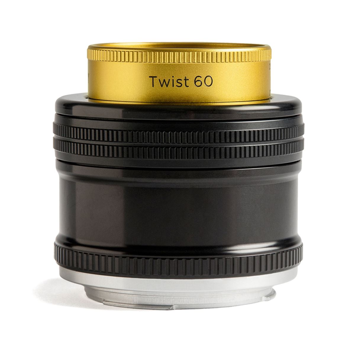Lensbaby、渦巻くようなボケの背景を作り出す「レンズベビー Twist 60
