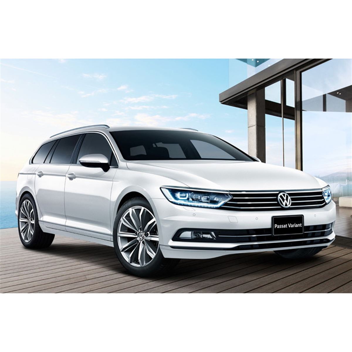 VWパサート ヴァリアントに日本専用の限定車 - 価格.com