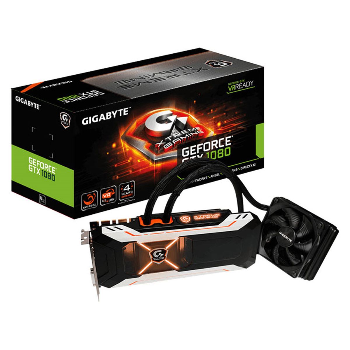 GIGABYTE、水冷でオーバークロックした「GeForce GTX 1080」 - 価格.com