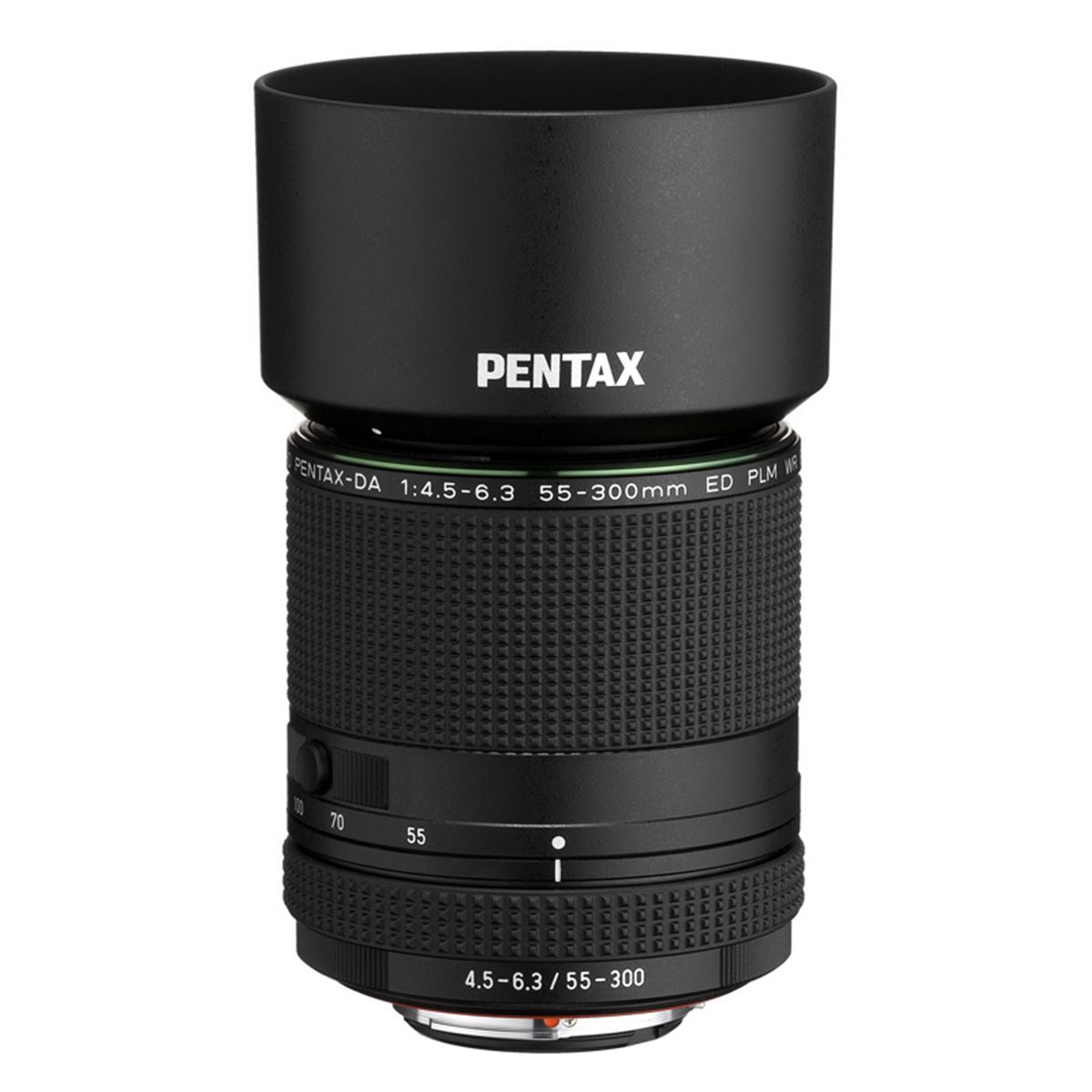 リコー、望遠ズーム｢HD PENTAX-DA 55-300mmF4.5-6.3ED」を8/5発売