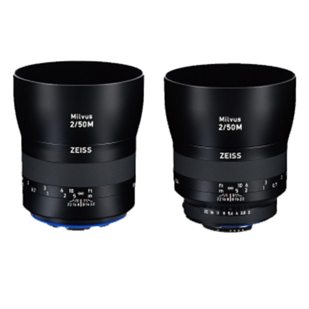 コシナ、カールツァイスとの共同開発レンズ「Milvus 2/50M」を7/27発売