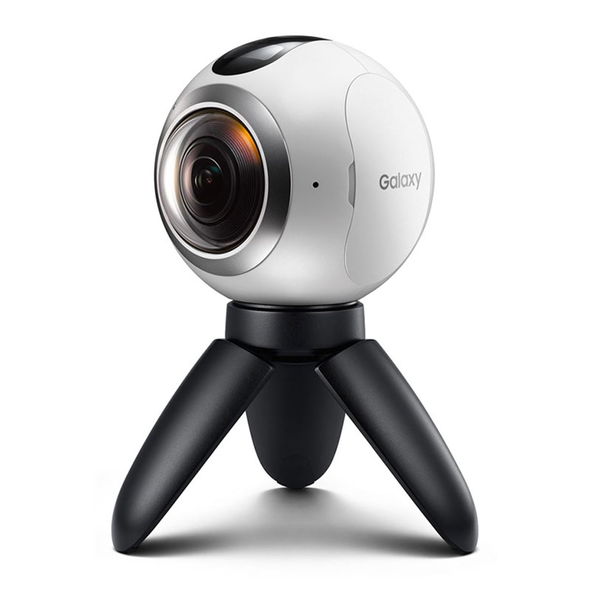 サムスン、3840×1920に対応した360度カメラ「Gear 360」 - 価格.com