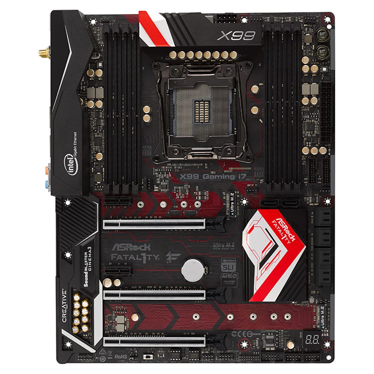 ASROCK X99 TAICHI マザーボード 動作未確認】ASRock 「X99 Taichi
