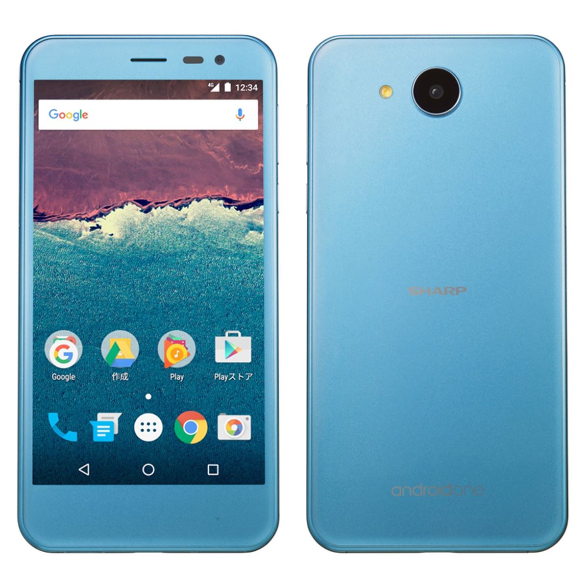 SHARP - 507SH Android One SHARP 新品YモバイルSoftBank ソフトバンク株式会社向け「507SH」を製品化｜ニュースリリース