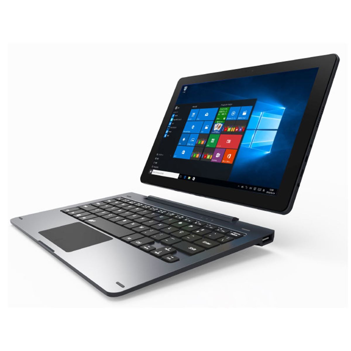 恵安、29,800円のキーボード着脱式10型Windowsタブレットなど2機種