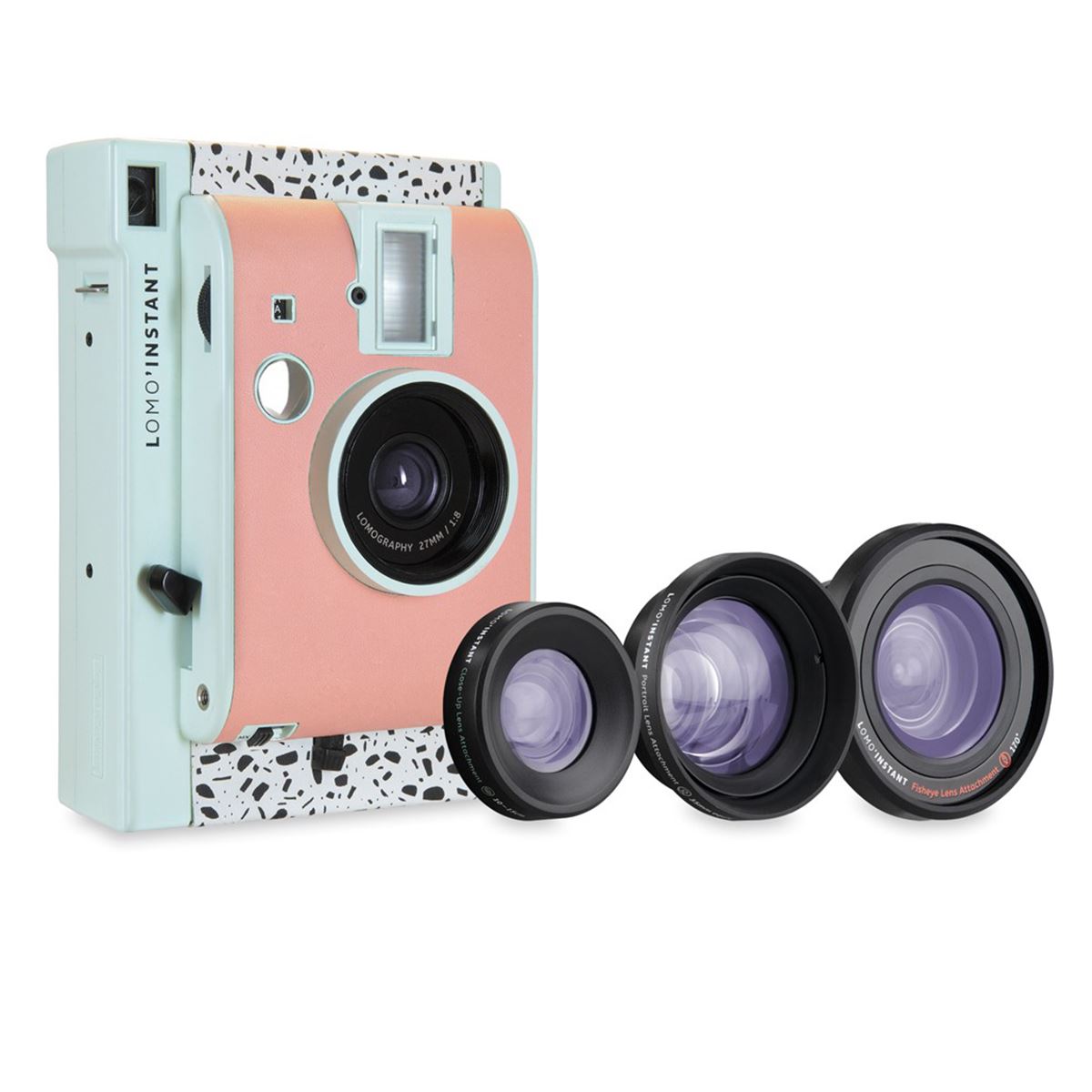 ロモ、「Lomo'Instant」にジェラートをイメージした「Milano Edition