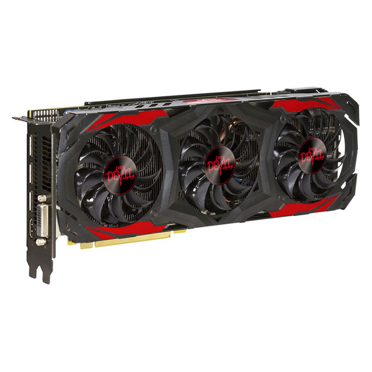 PowerColor、3連ファンでオーバークロックした「Radeon RX 480