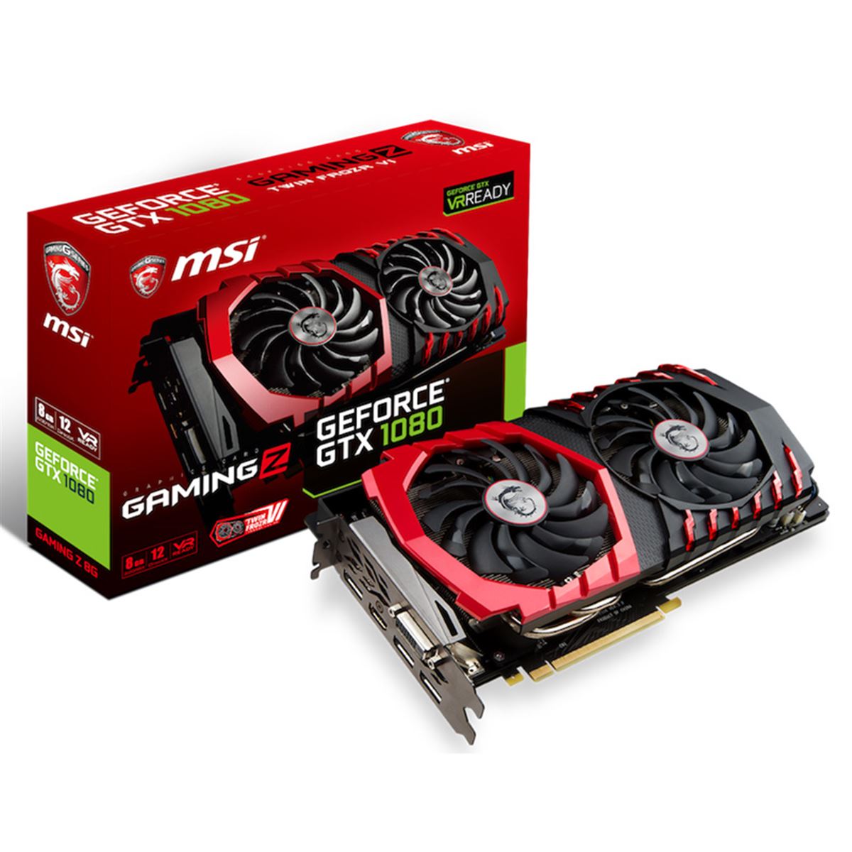MSI、オーバークロック性能を追究した「GeForce GTX 1080 GAMING Z 8G