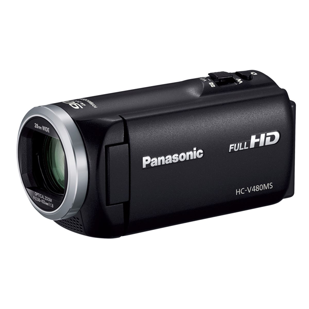 楽天市場】panasonic hc-v360ms ホワイトの通販