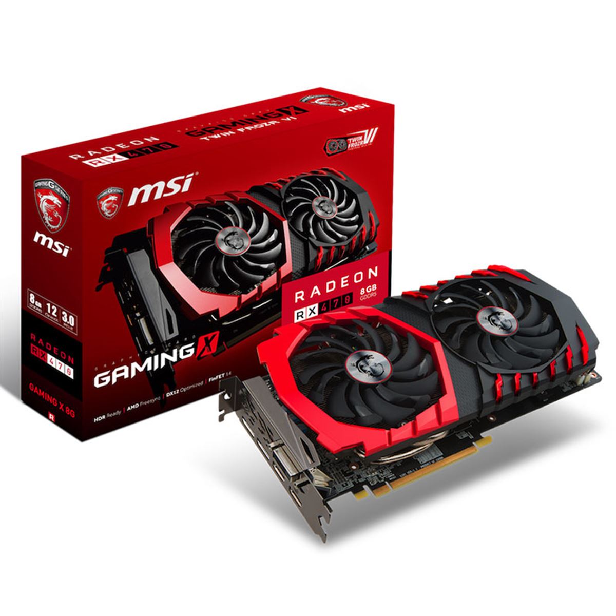 MSI TWINFROZR VI クーリングシステム搭載 グラフィックボード GeForce GTX 1080 GAMING X 8G MSI オリジナルクーリングシステム TWINFROZR VI 搭載 GeForce GTX