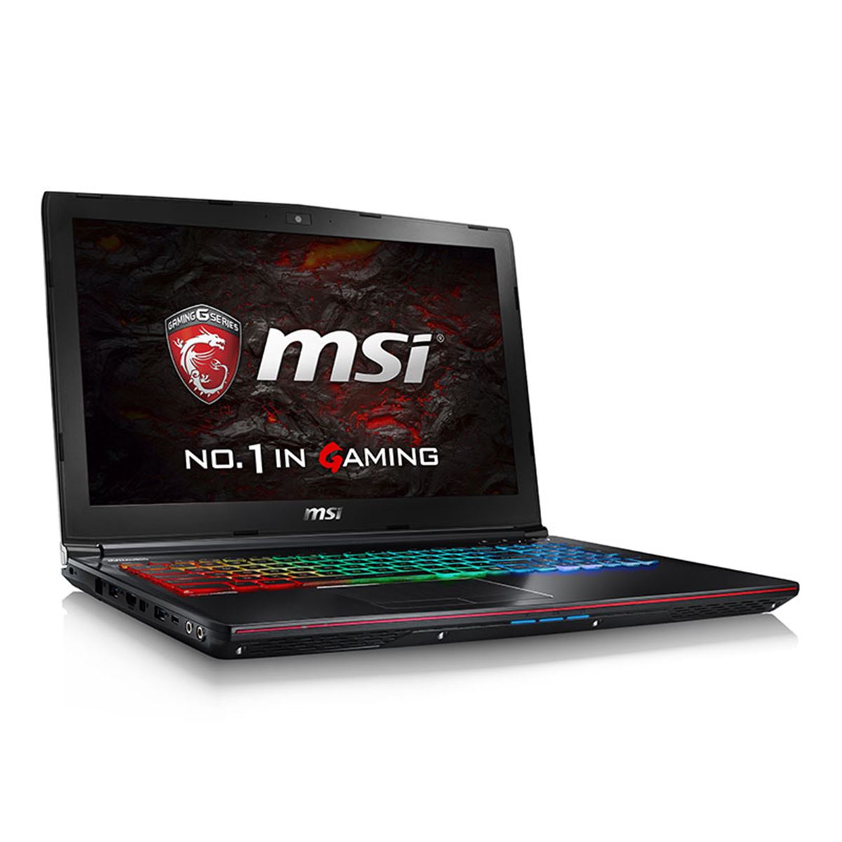 MSI、GeForce GTX 1060を搭載した15.6型ノートPC「GE62VR 6RF Apache