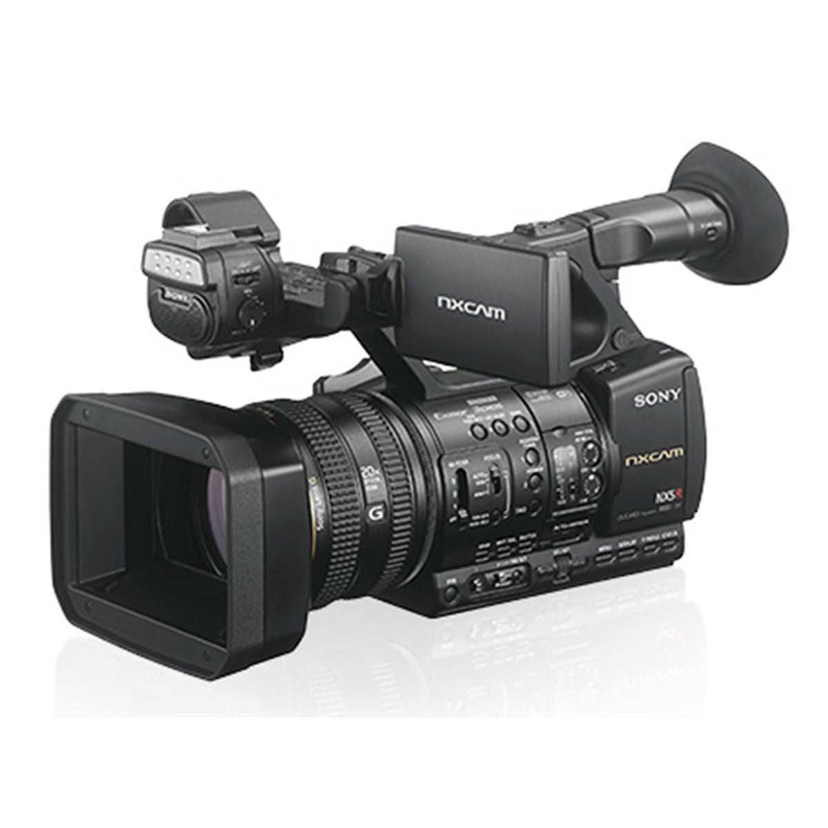 SONY ソニービデオカメラ NXCAMカムコーダー HXR-NX3 難あり品 ソニー、フルHD/60p収録対応のNXCAMカムコーダー「HXR-NX5R