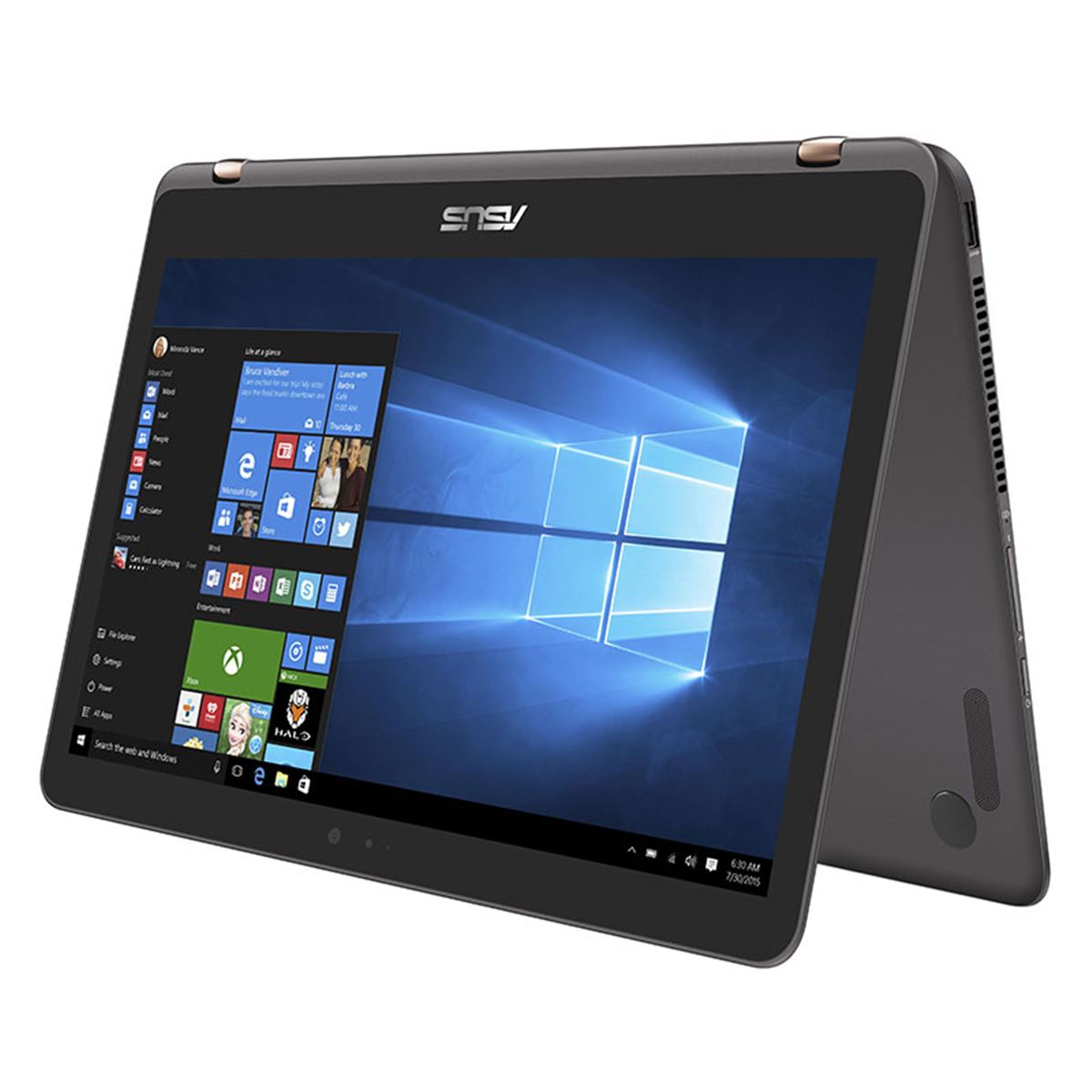 【Core i7・高性能・大容量SSD・360度回転】ASUS UX360UA 西川和久の不定期コラム】ASUS「ZenBook Flip UX360UA」 ～Core