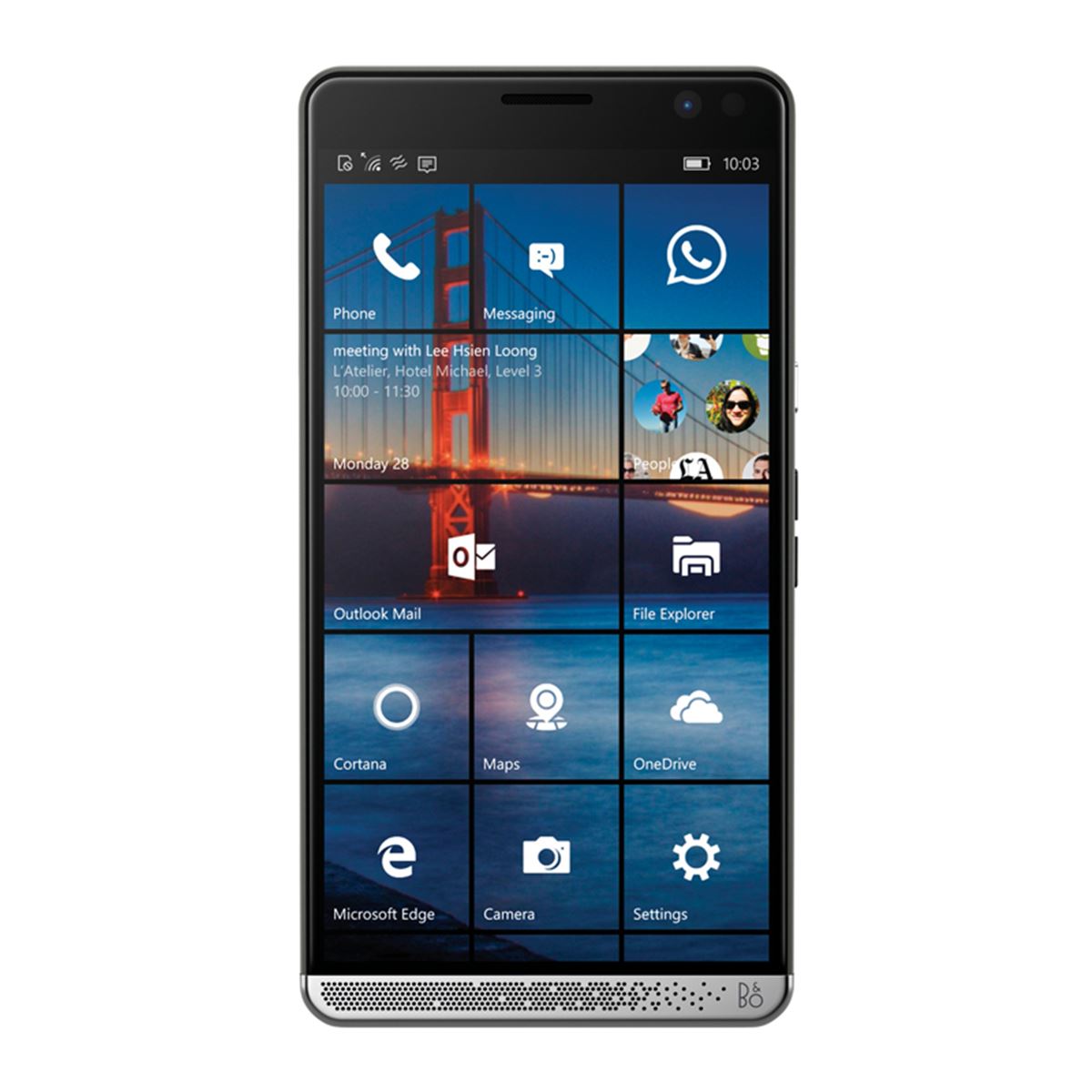 HP 人気 Windows10 Mobile スマホ Elite x3 SIMフリー