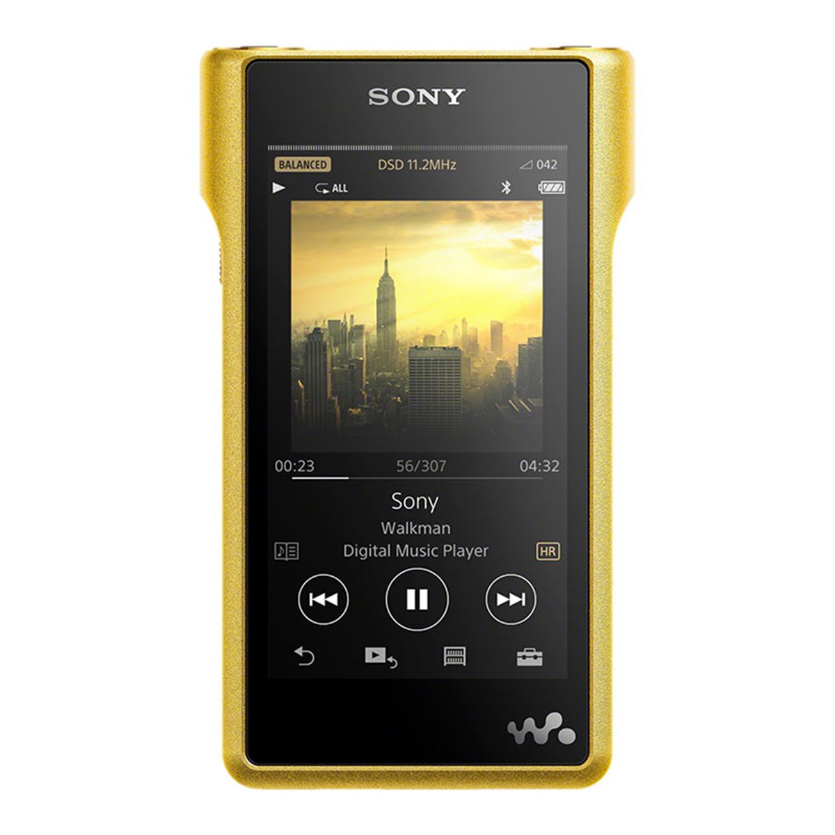 ソニー、4.4mmバランス接続やDSDネイティブ再生に対応したウォークマン
