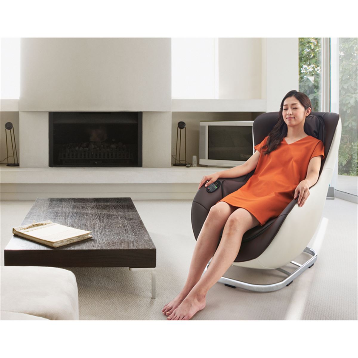 フジ医療器、インテリア性を高めた「ロースタイル」のマッサージ