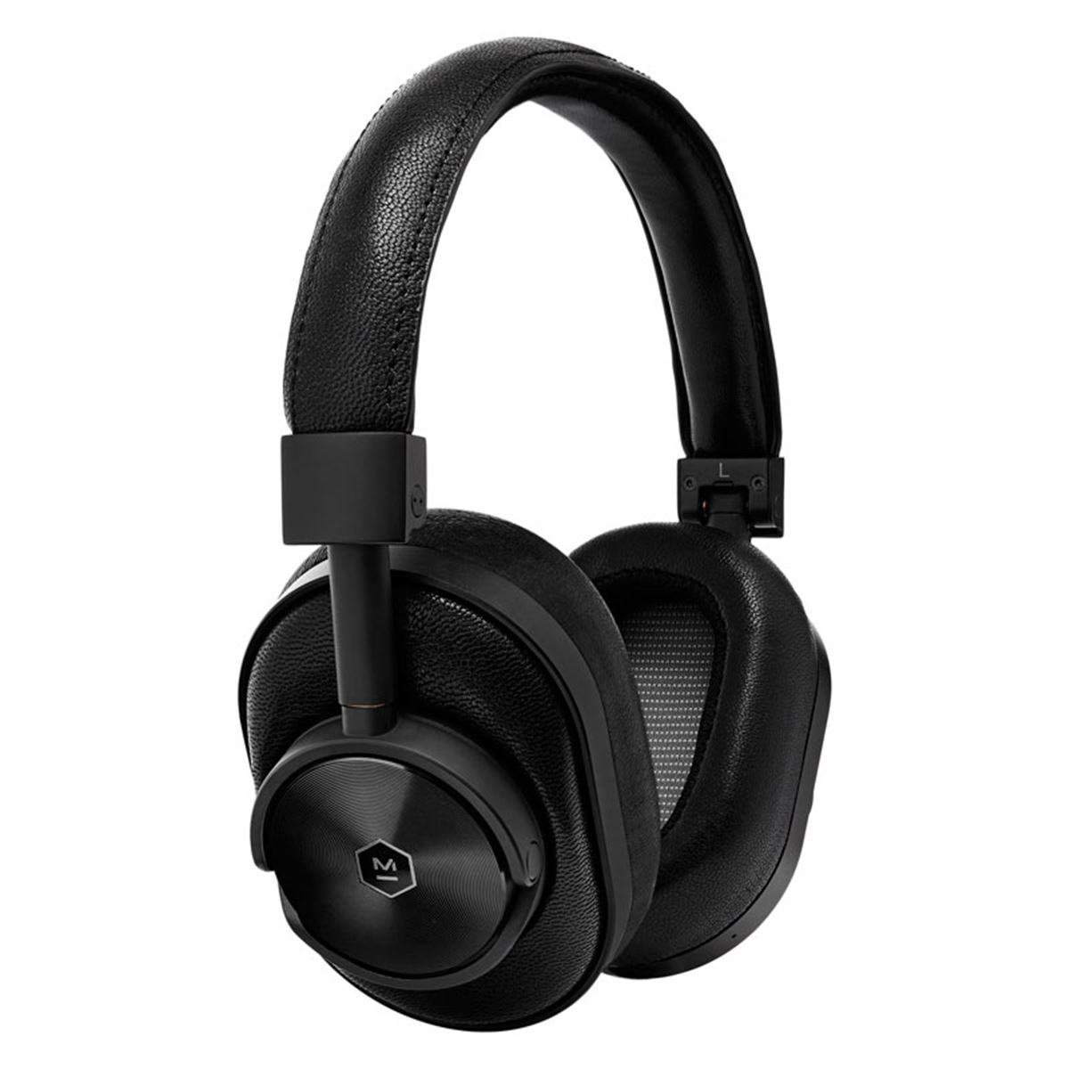 MASTER & DYNAMIC、BTヘッドホン「MW60」にオールブラックカラーモデル