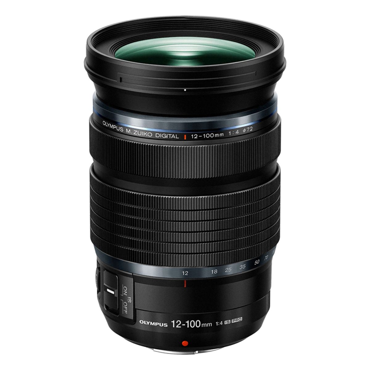 オリンパス、高性能ズーム「M.ZUIKO DIGITAL ED 12-100mm F4.0