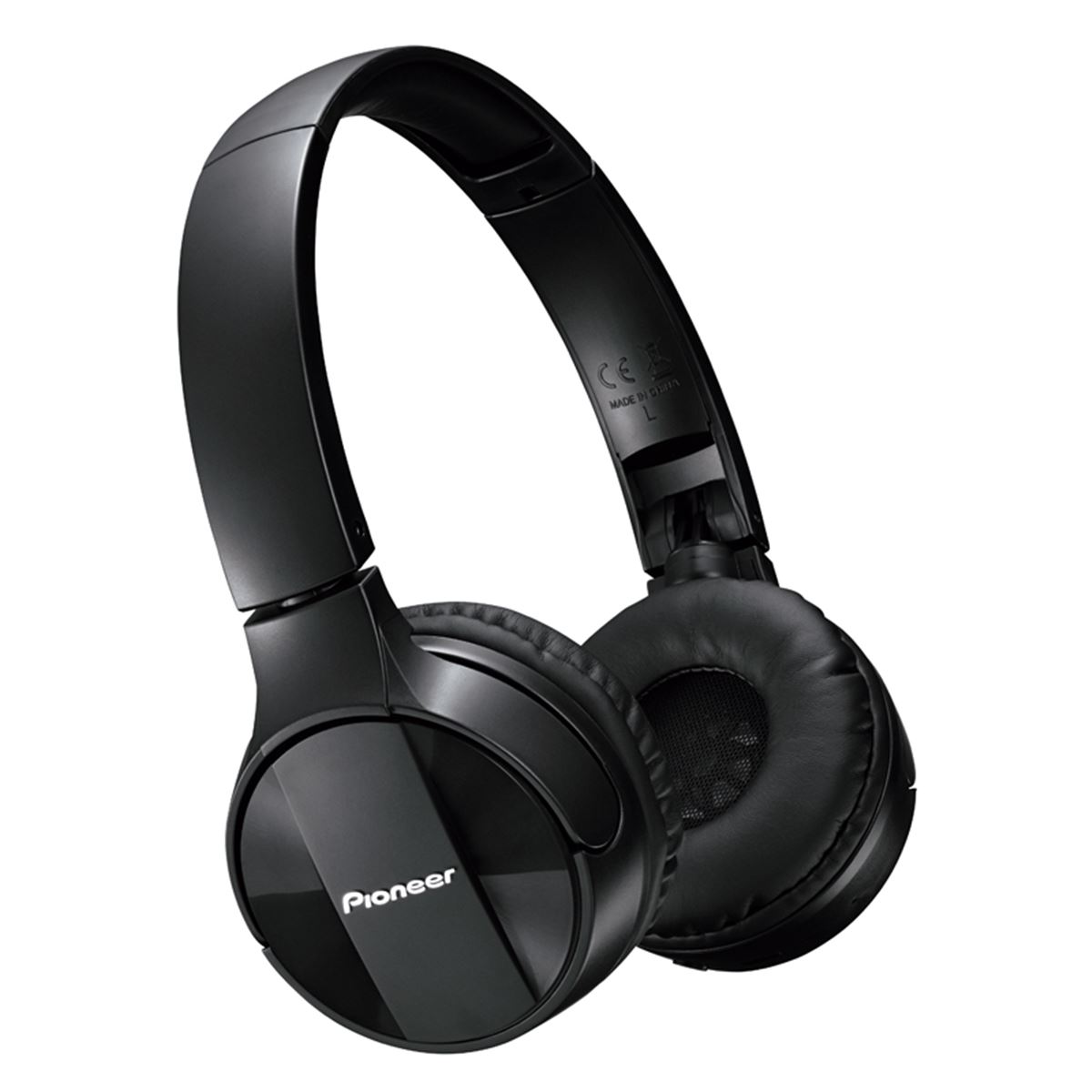パイオニア、ハンズフリー通話対応の折りたたみ式Bluetoothヘッドホン