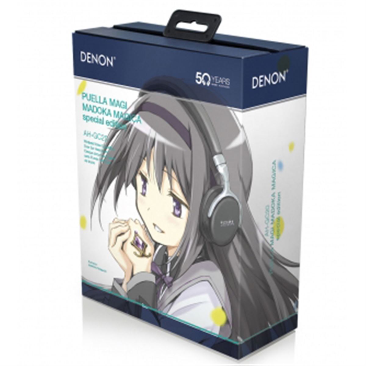 魔法少女まどか☆マギカ × DENONコラボヘッドホン 特典 缶バッジ
