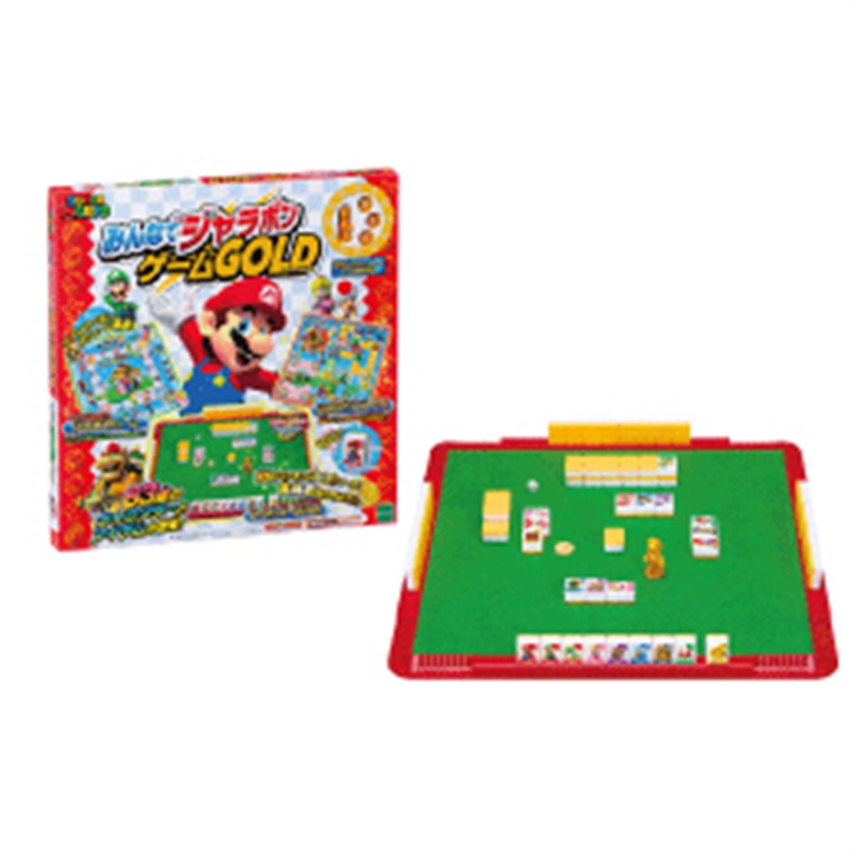 マリオ」のキャラやアイテムが63種類も登場、「ジャラポンゲーム