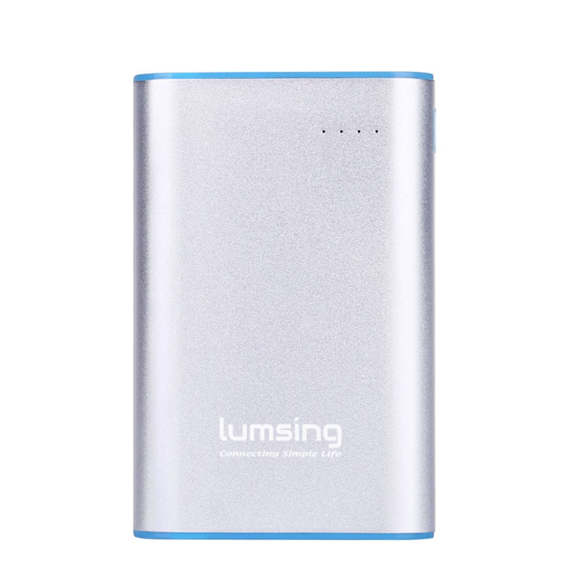 Lumsing、USB Type-C/QC 3.0ポート搭載の10050mAhモバイルバッテリー