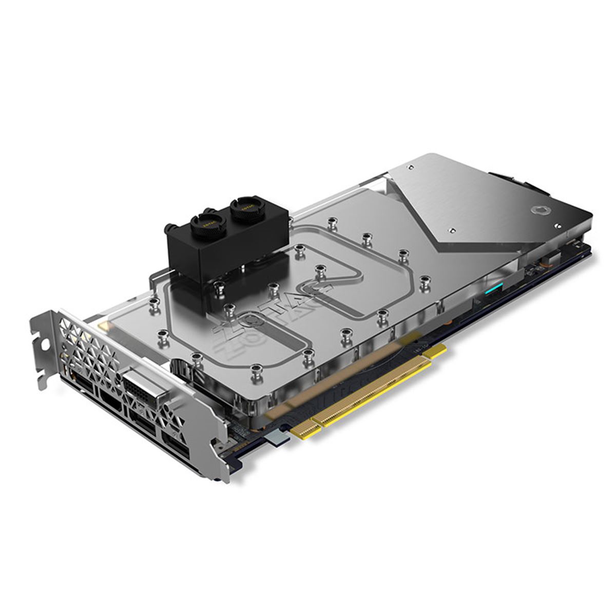 ZOTAC、水冷対応のハイエンドビデオカード「GeForce GTX 1080