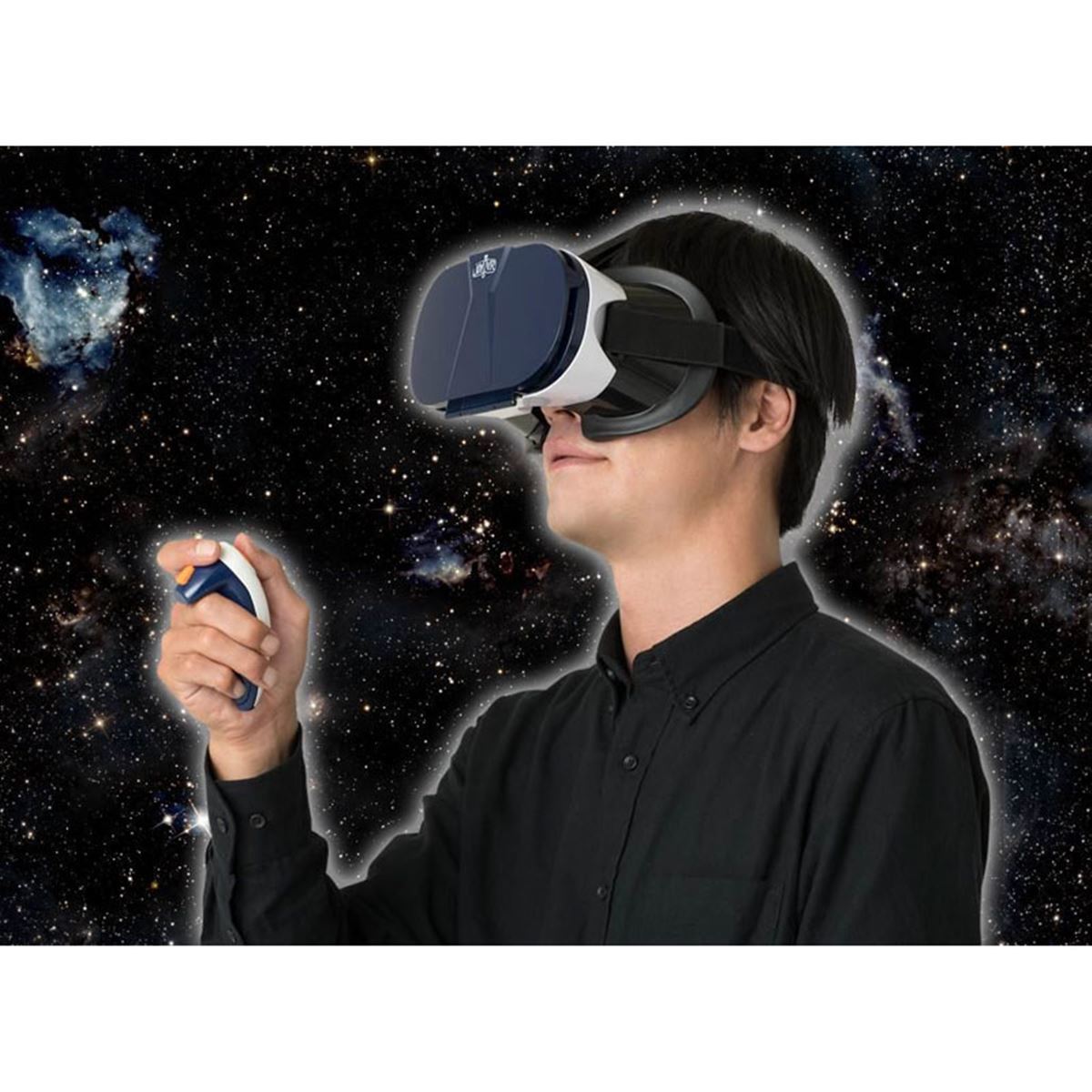 JOY VR 宇宙の旅人 ヘッドセット ミニレビュー】玩具のVRゴーグルで宇宙探検。タカラトミー「JOY