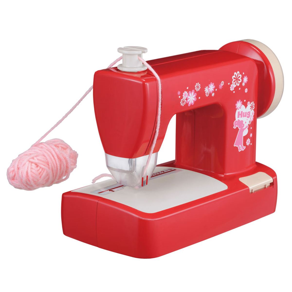 カンタンで安全！毛糸でいろいろな生地が縫える子ども用ミシン - 価格.com