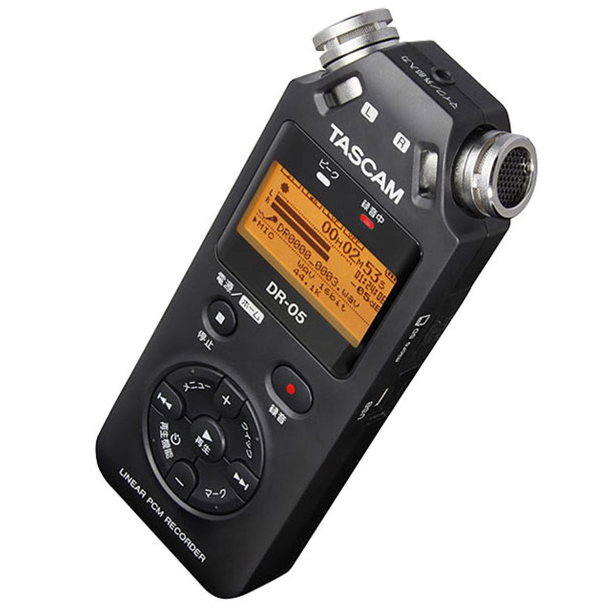 TASCAM、日本語メニュー＆パネルになったICレコーダー「DR-05」 - 価格.com