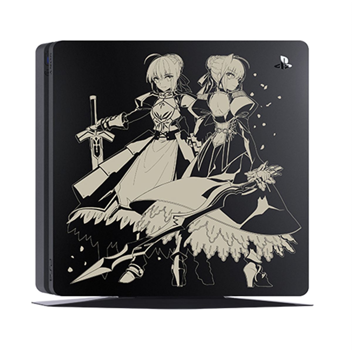 ソニー、PlayStation4/PS Vitaに「Fate/EXTELLA」刻印コラボモデル