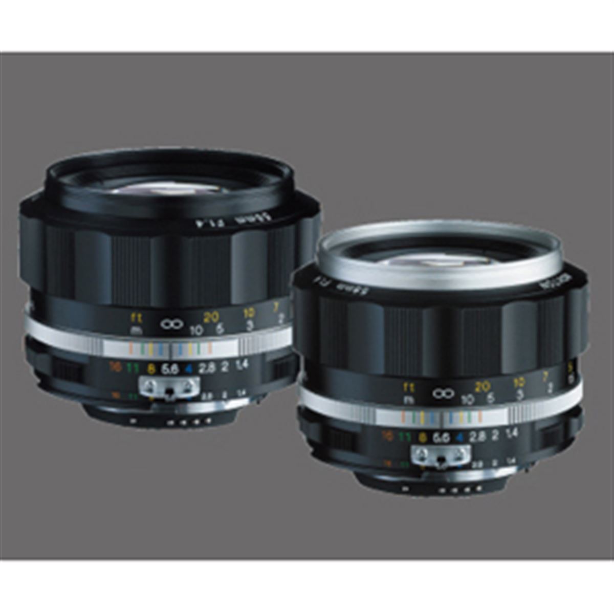 コシナ、クラシカルデザインの「NOKTON 58mm F1.4 SL II S」を10/27