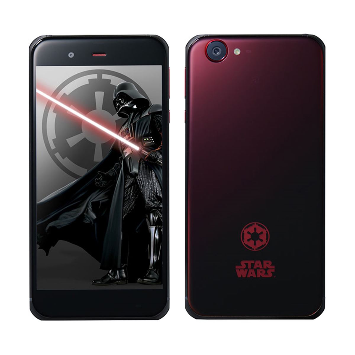 ソフトバンク、ダース・ベイダーの曲が鳴るスマホ「STAR WARS mobile」 - 価格.com