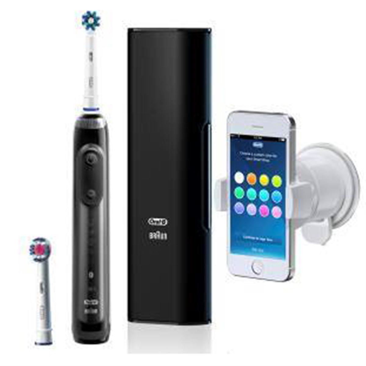 ブラウン、スマホと連携して磨き残しなどをチェックできる電動歯ブラシ