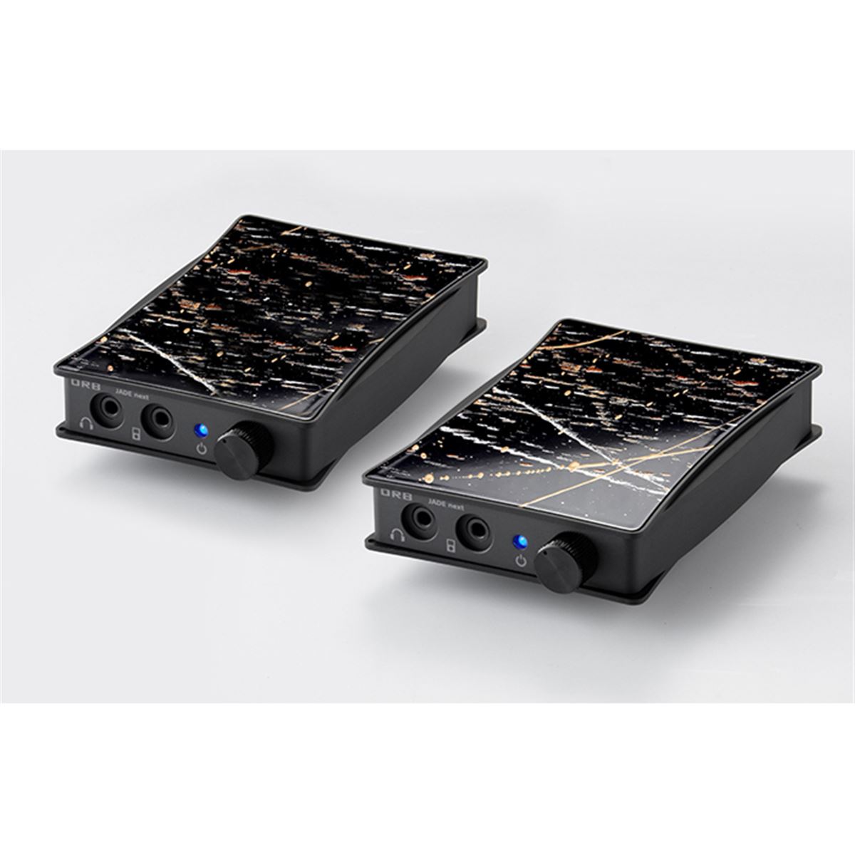 ORB、2台1組のバイアンプ式ポタアン「JADE next Ultimate bi power