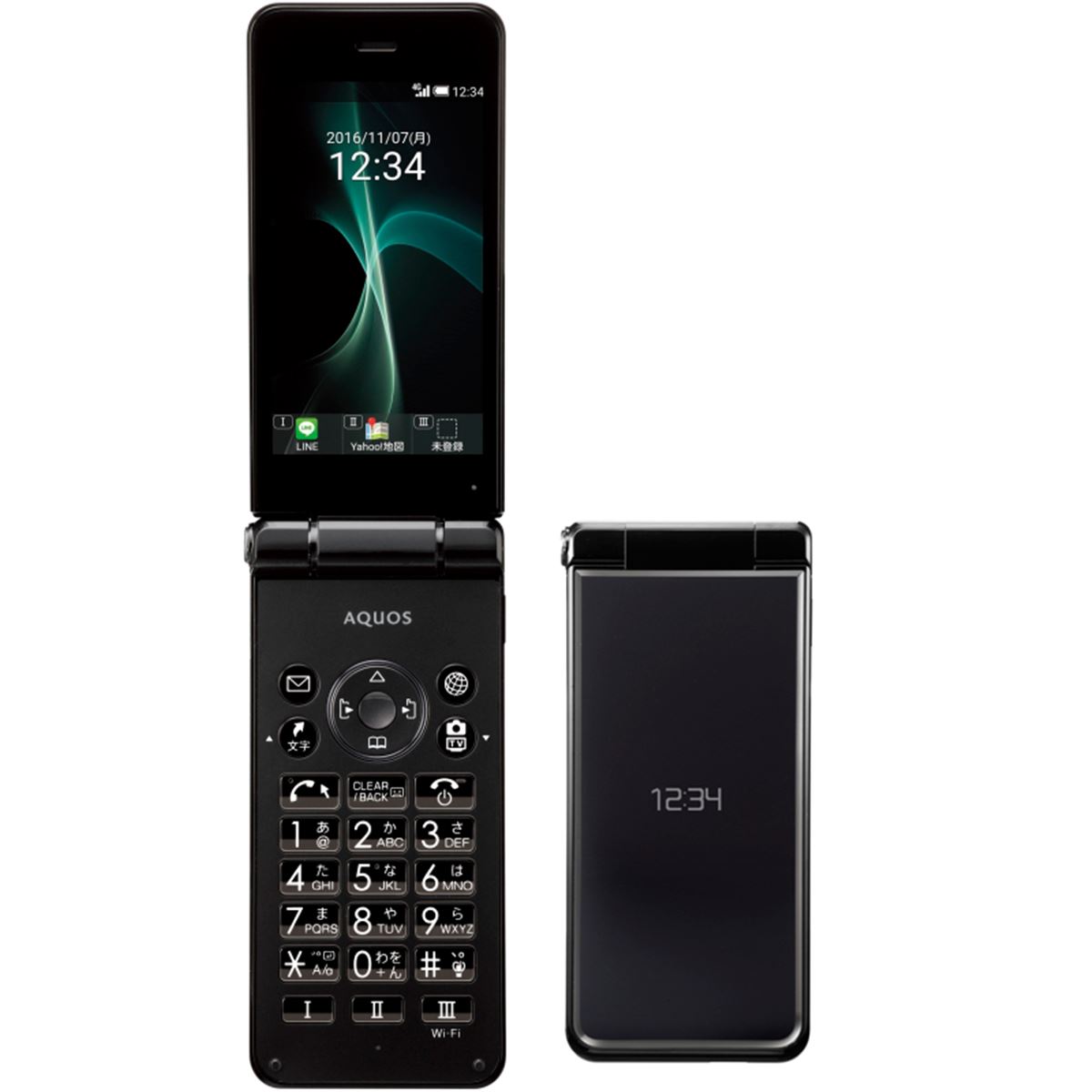 AQUOS ケータイ2 ブラック ソフトバンク ソフトバンクとワイモバイル、LINEも使える「AQUOS ケータイ2」を10/28