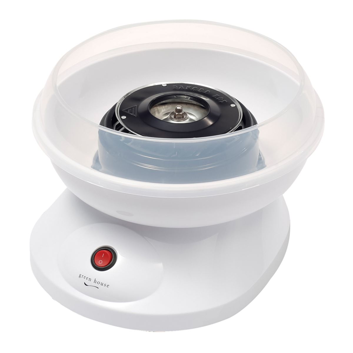 キッチン家電 COTTON  CANDY MAKER グリーンハウス、お家でわたあめパーティーできる「COTTON CANDY MAKER